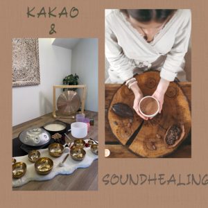Kakao & Soundhealing– öffne dein Herz.